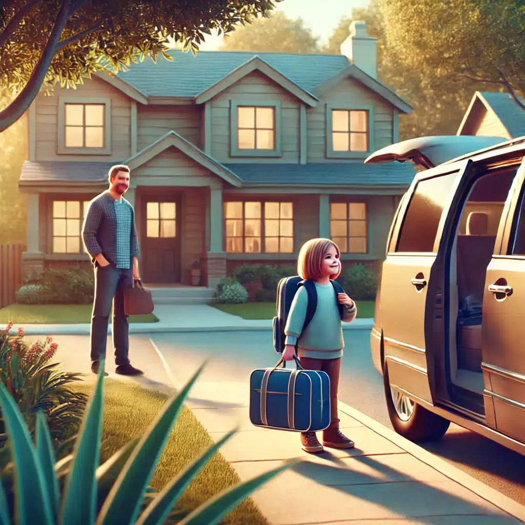 Want to make visitations easier for your children after a divorce? Read this blog post