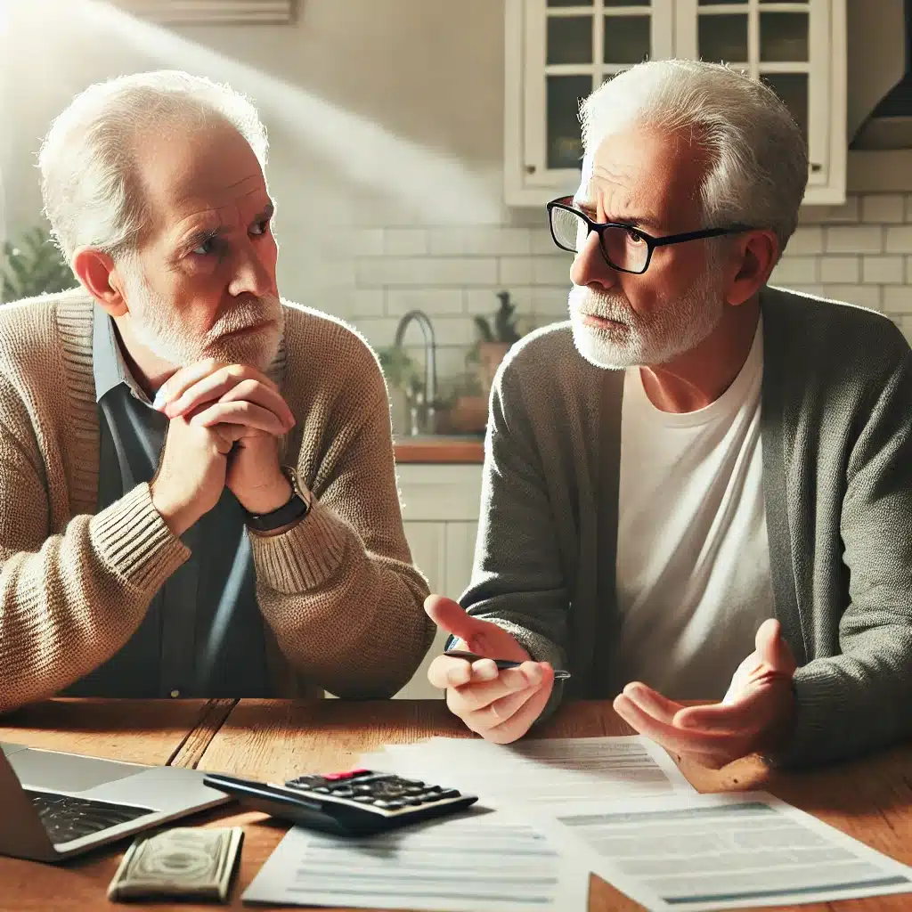 Financial issues with a gray divorce