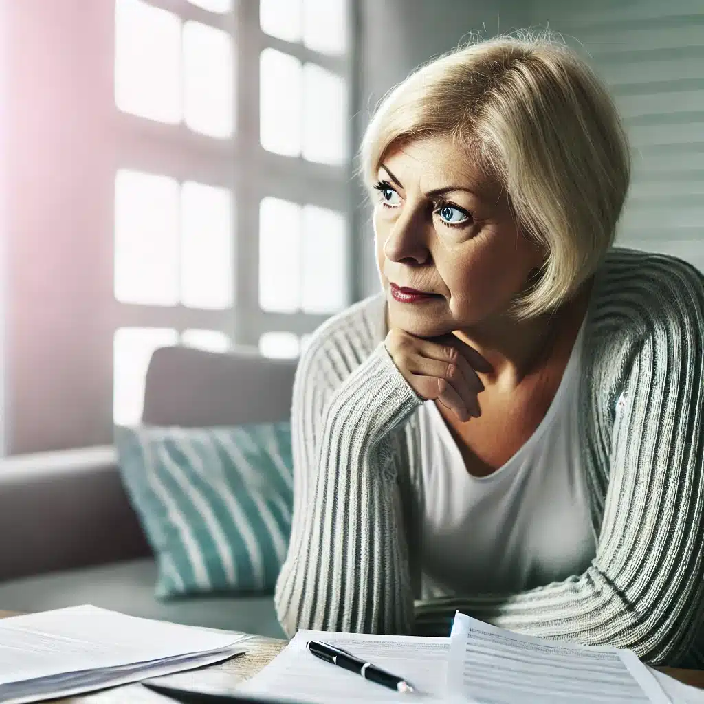 Financial issues with a gray divorce