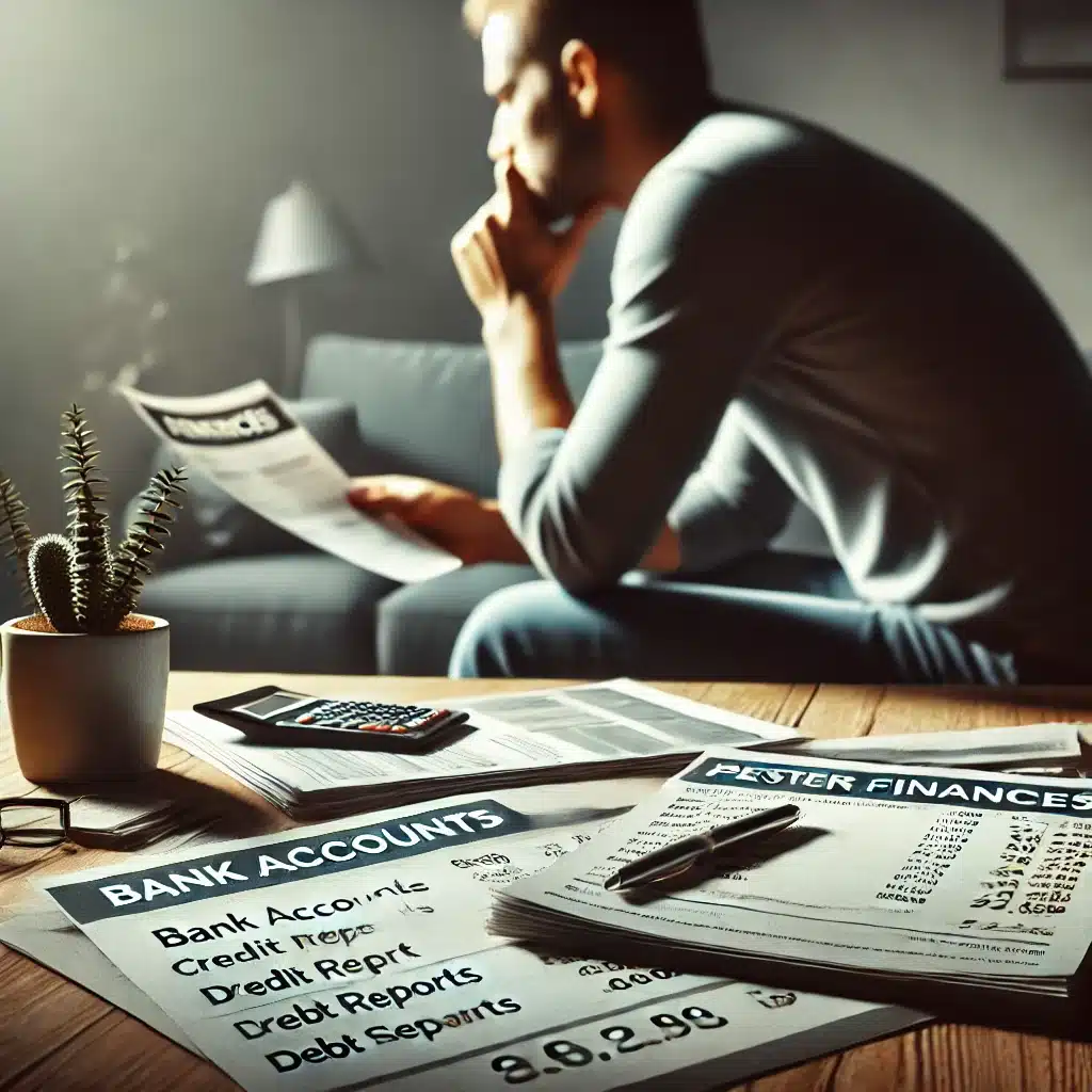 Financial Tensions Often Lead the Way