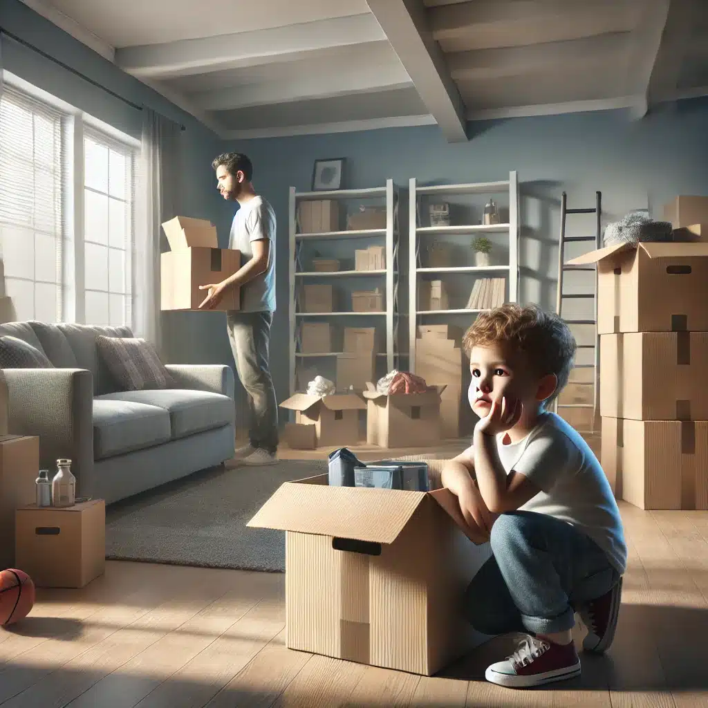 Parental relocation post-divorce