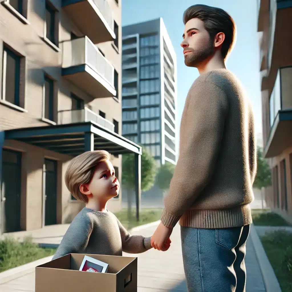 Parental relocation post-divorce