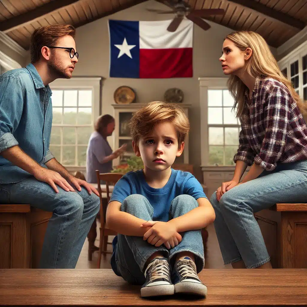 Texas family law problems