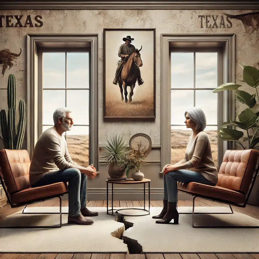 Divorce for Texans over the age of 50