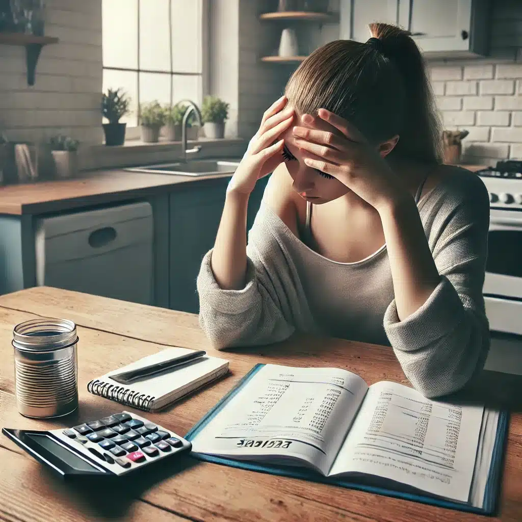 Mistakes related to finances