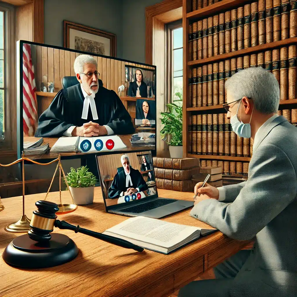 Houston family court hearings and trials