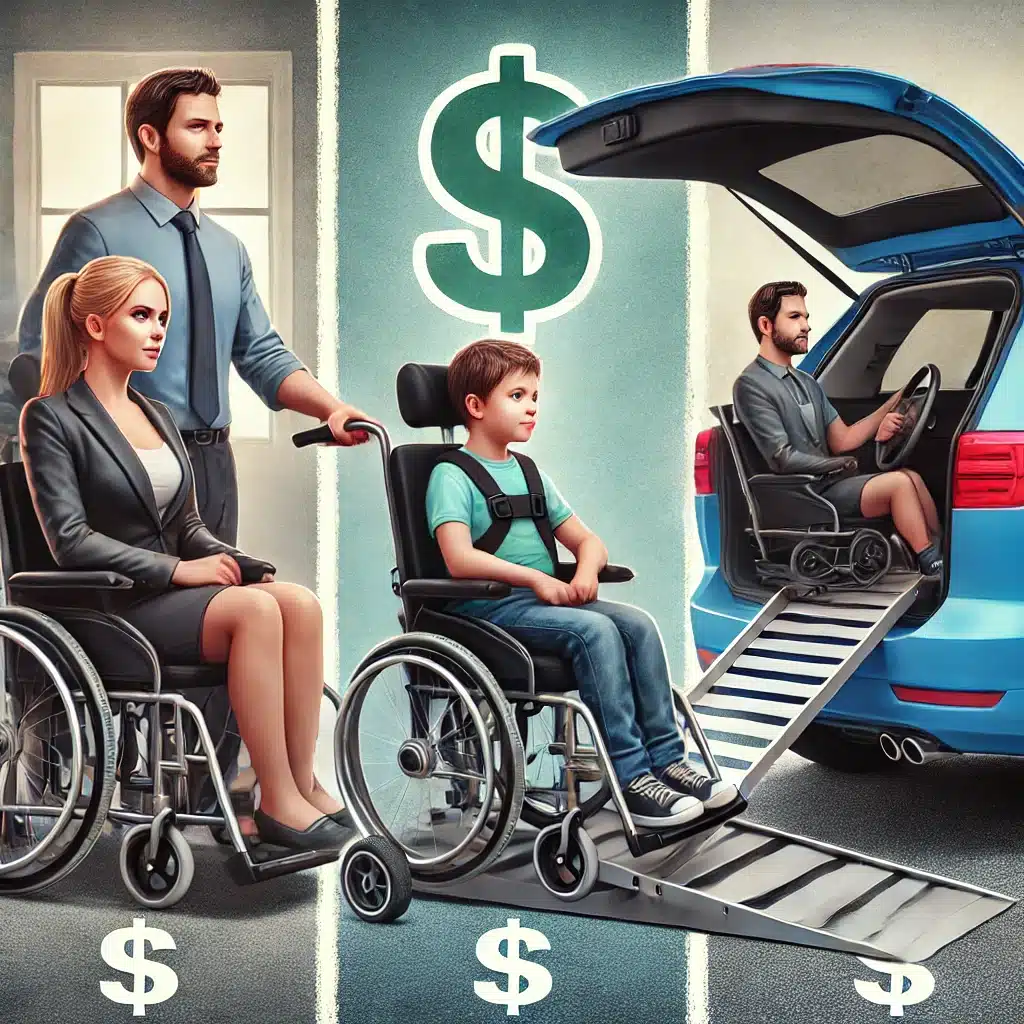 Costs associated with raising special needs children