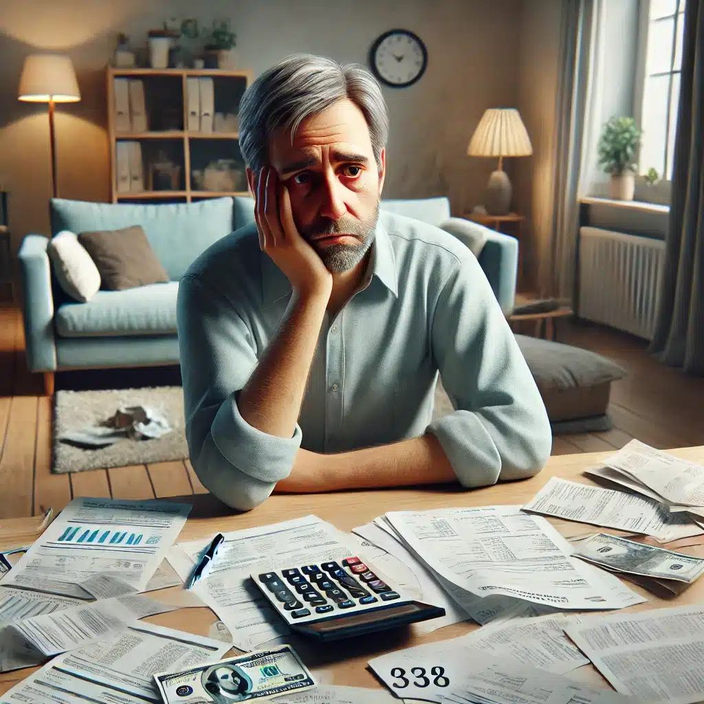 How does a divorce later in life impact retirement?