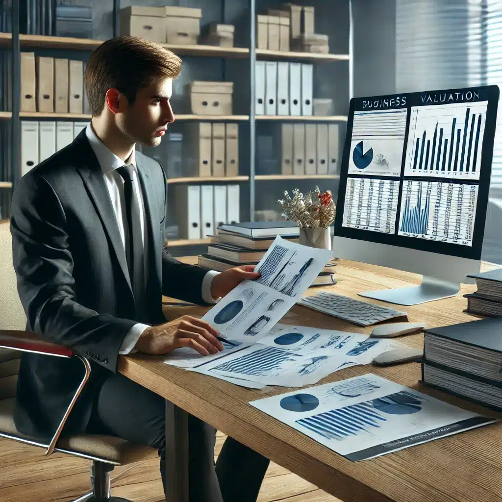 How is a couple-owned business treated during divorce?