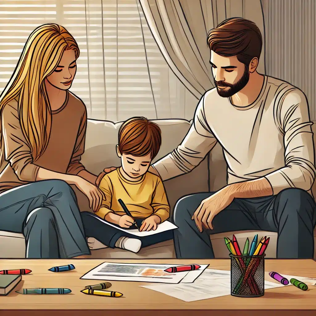 The need to put your child first during and after divorce