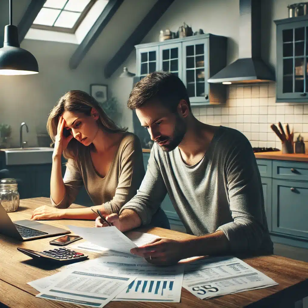 When debts become marital property