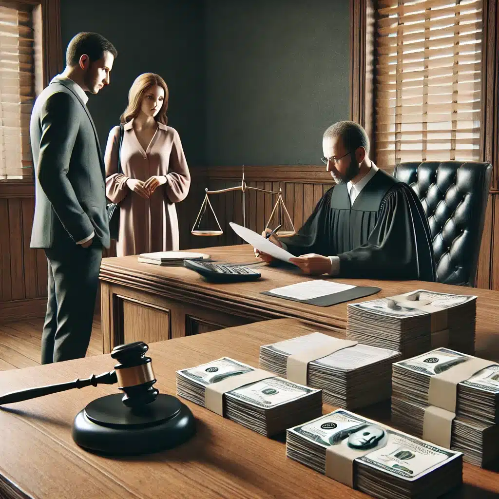 When debts become marital property