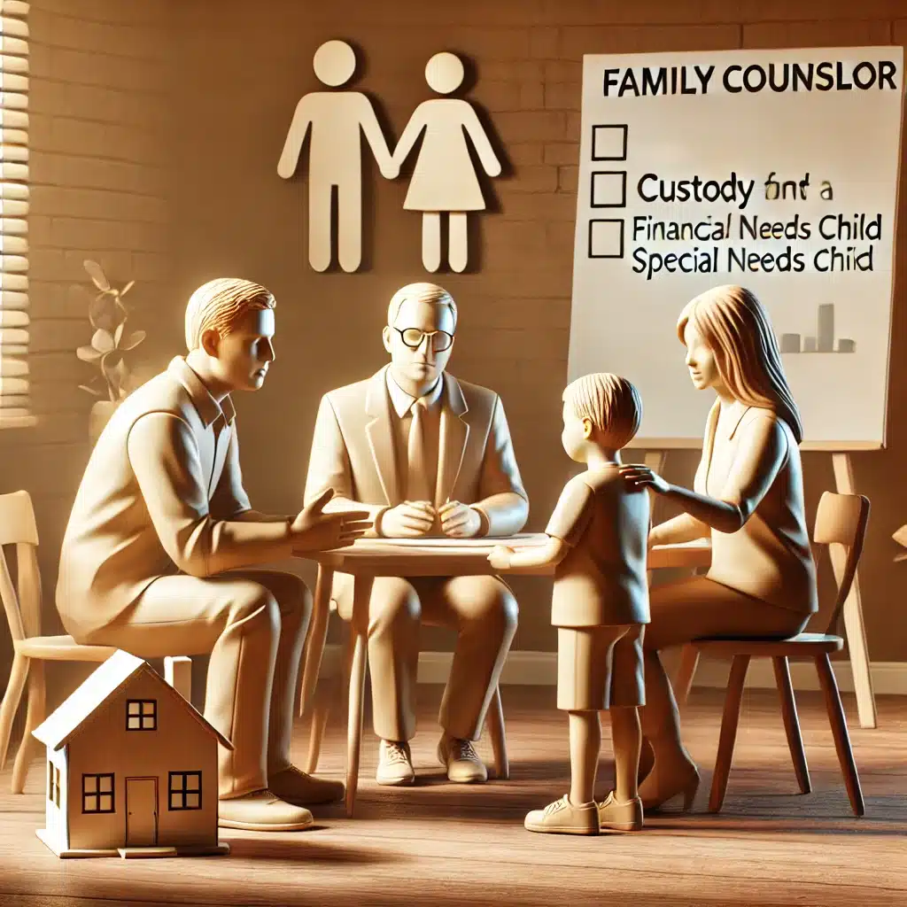 How can custody of your special needs child in Texas effect asset division?