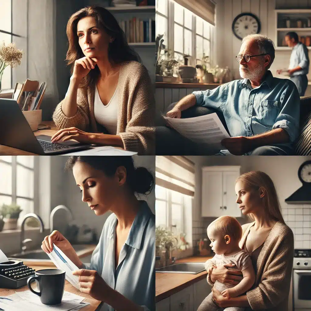 Who is eligible to receive alimony?