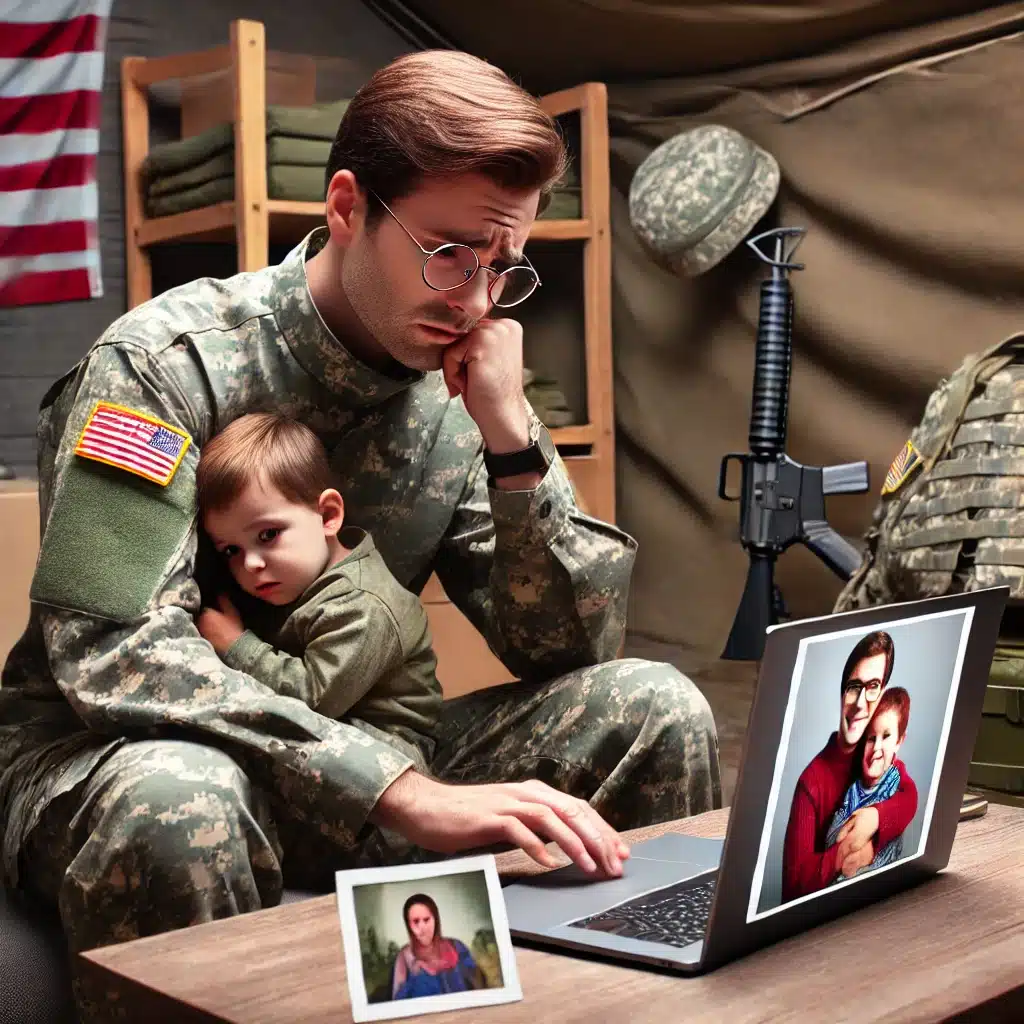 Losing Child Custody During Military Deployment