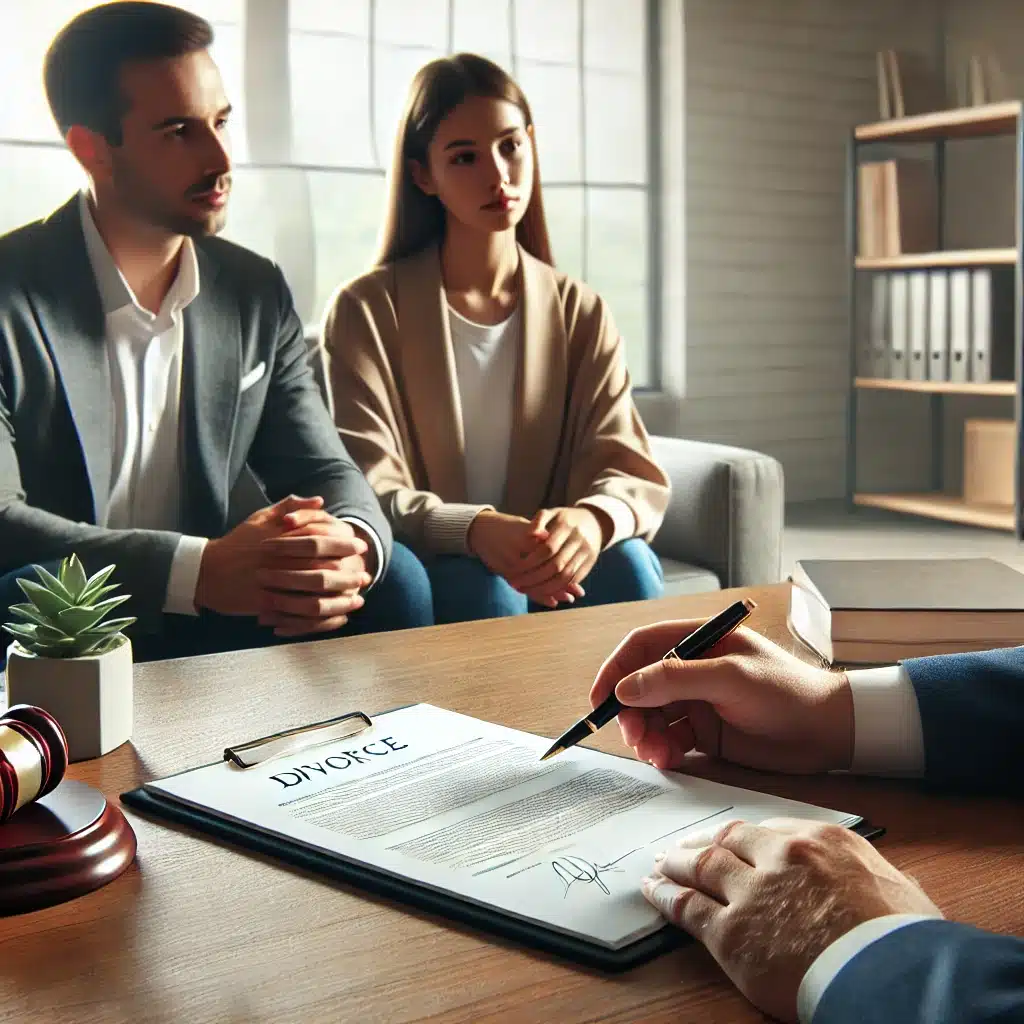 Required Steps for Divorcing Couples