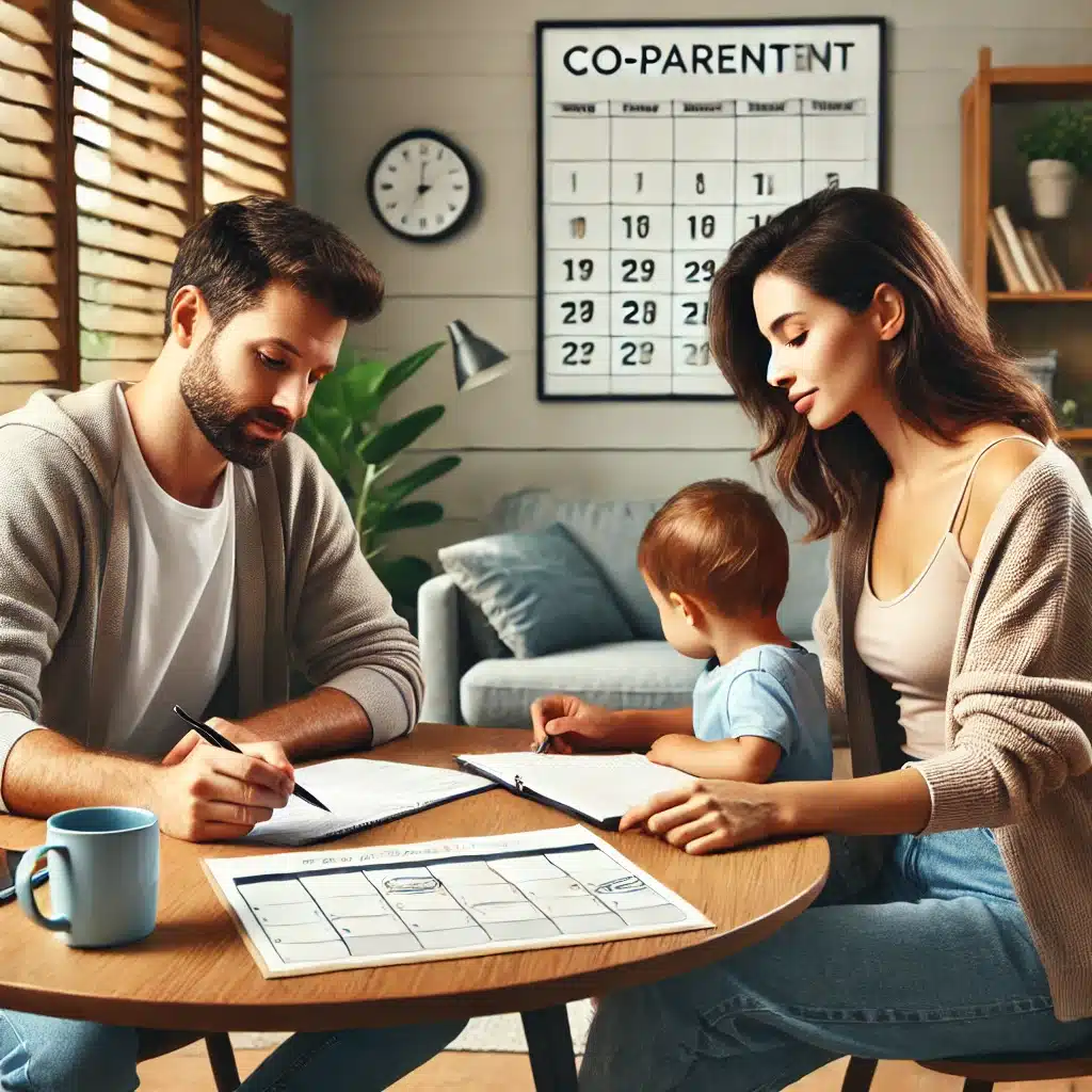 Successful Co Parenting After Divorce by Bryan Fagan, PLLC