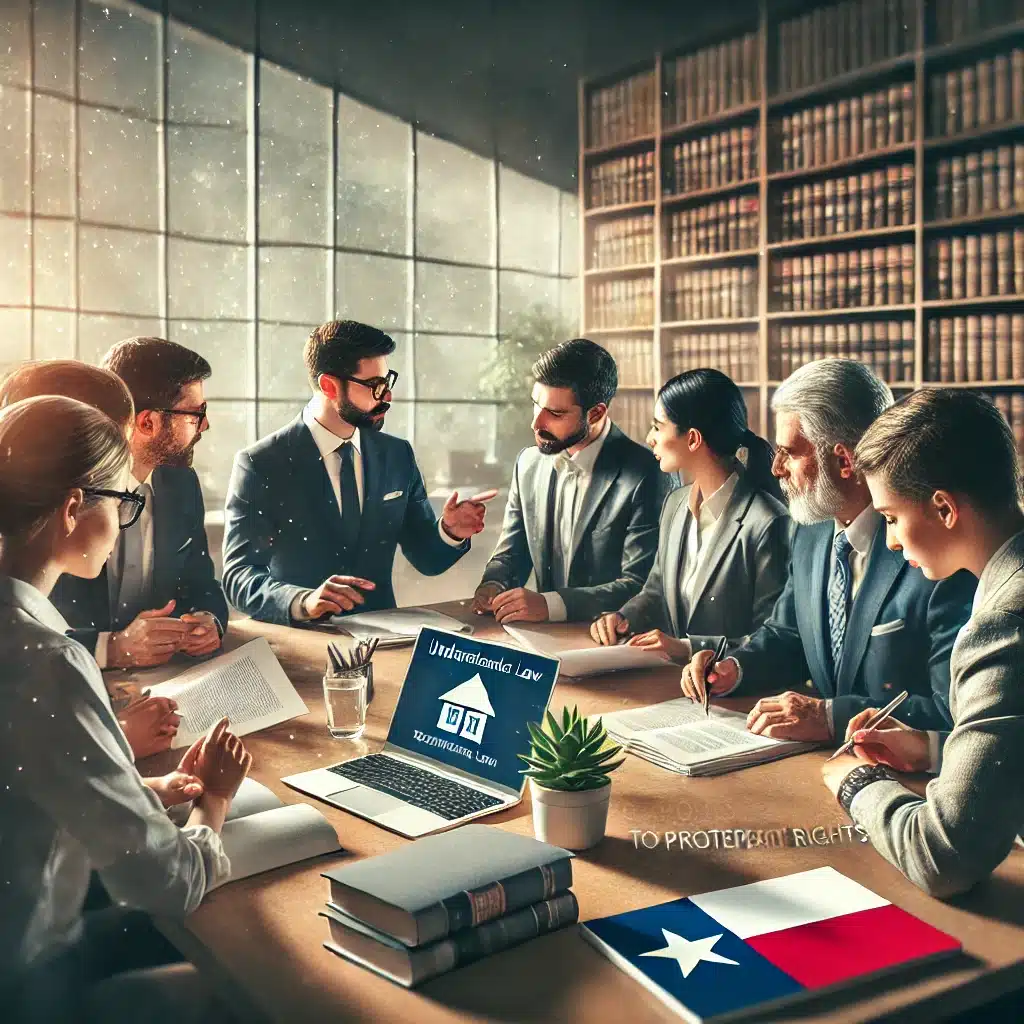 what Texas law says about homes purchased before marriage