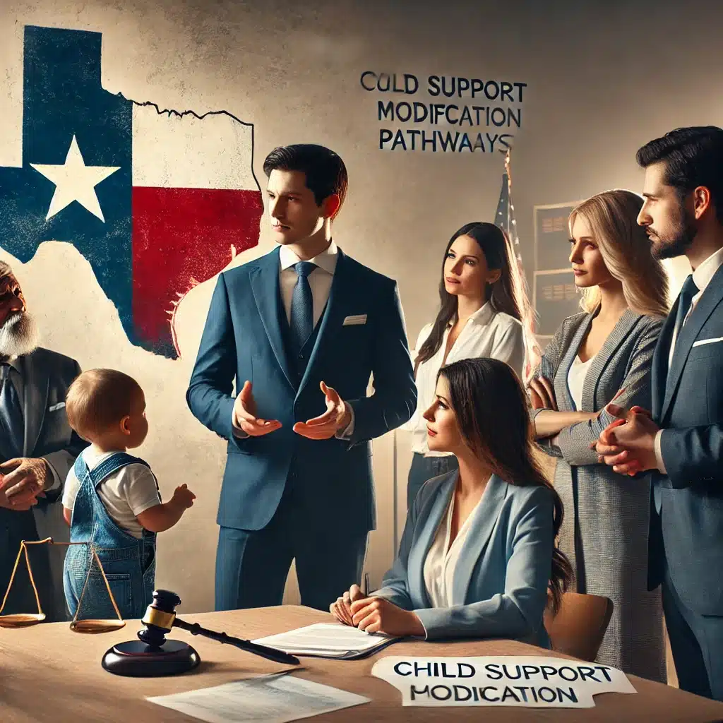 Legal Remedies for Texans Who Can't Afford Child Support Payments