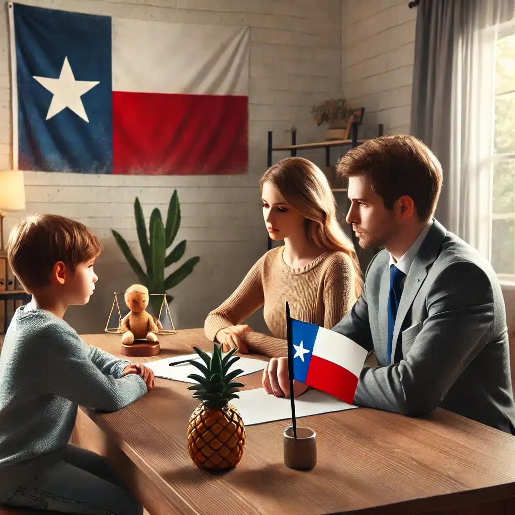 Child Custody Plans in Texas