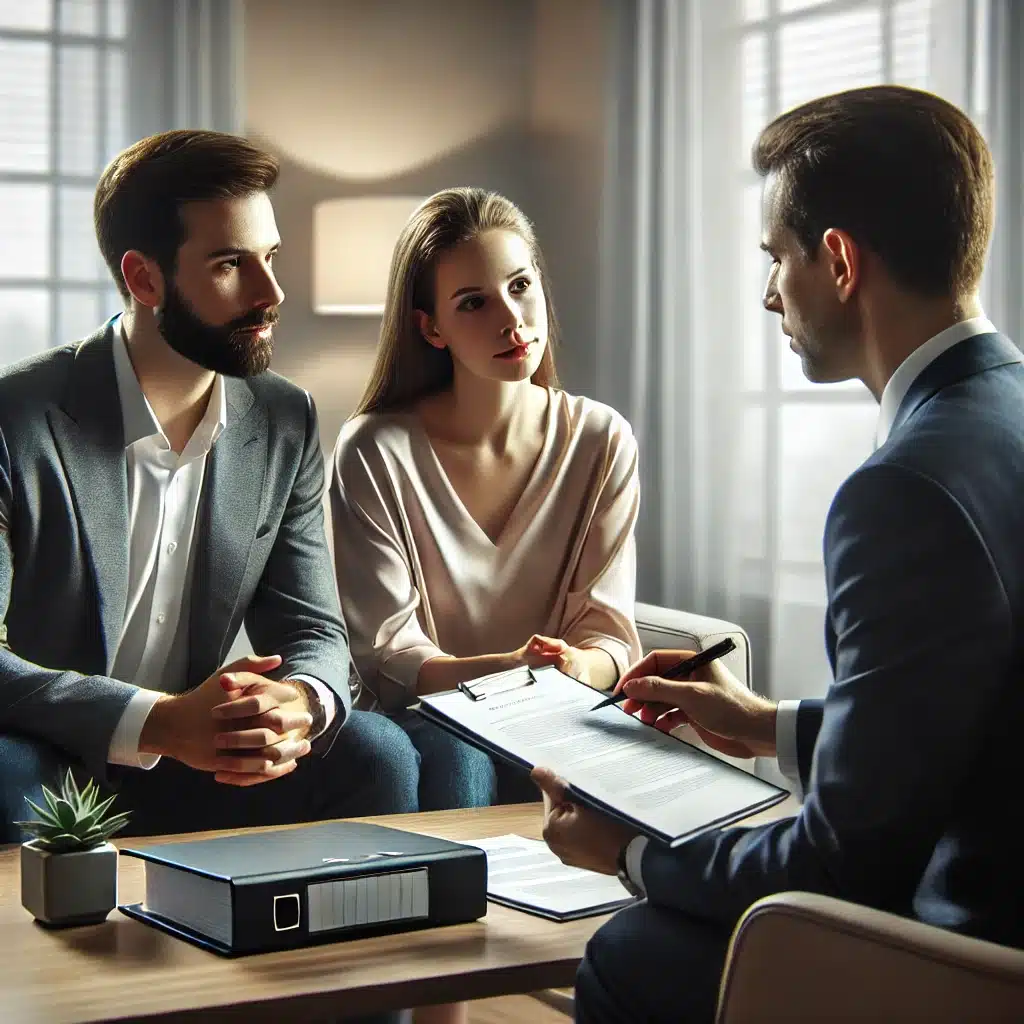 How is a couple-owned business treated during divorce?