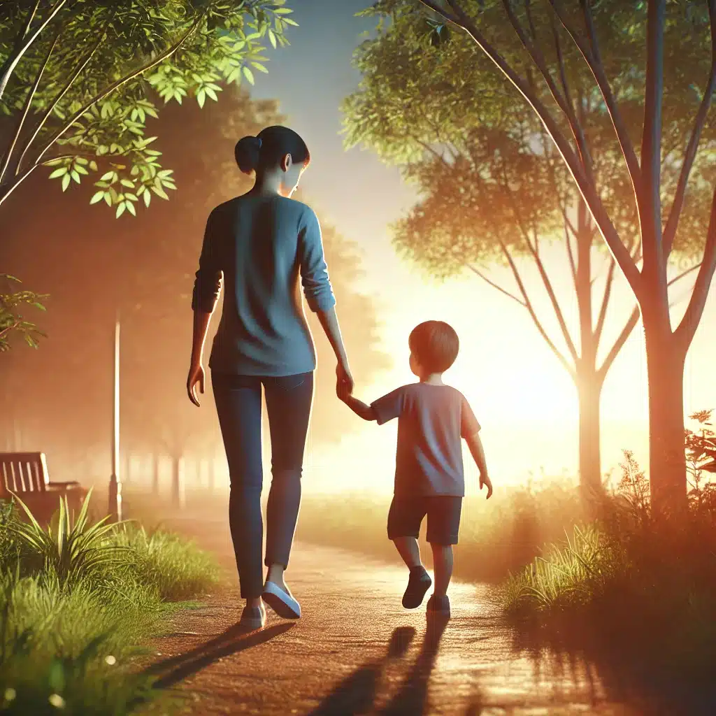 Tips to get through divorce with your kids