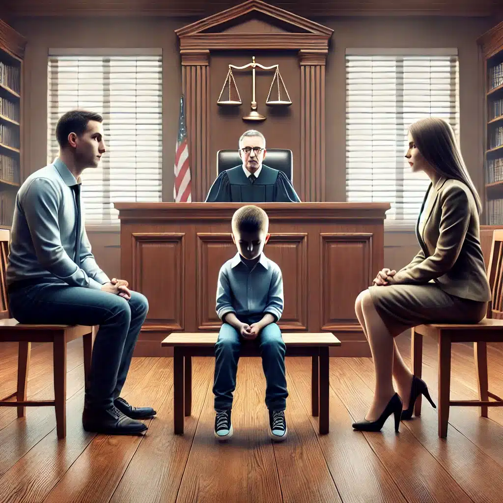 What is full custody?