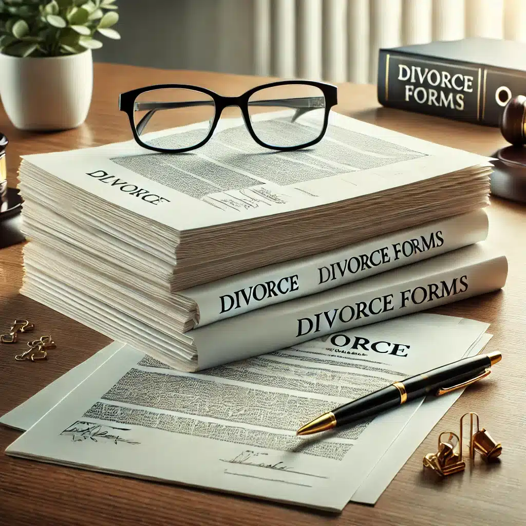 Divorce Forms Explained