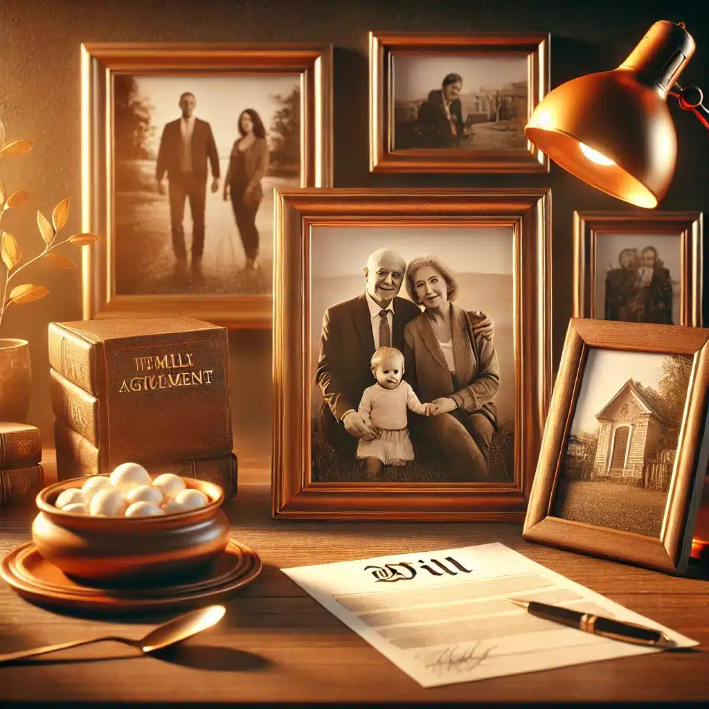 Commonly included topics in premarital agreements?