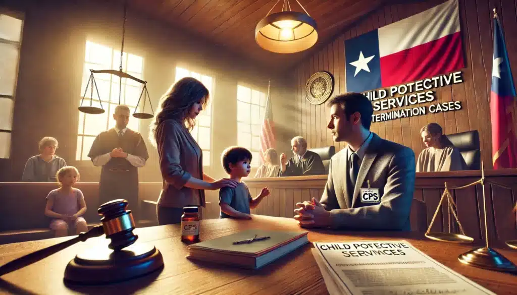 Role of Child Protective Services in Termination Cases