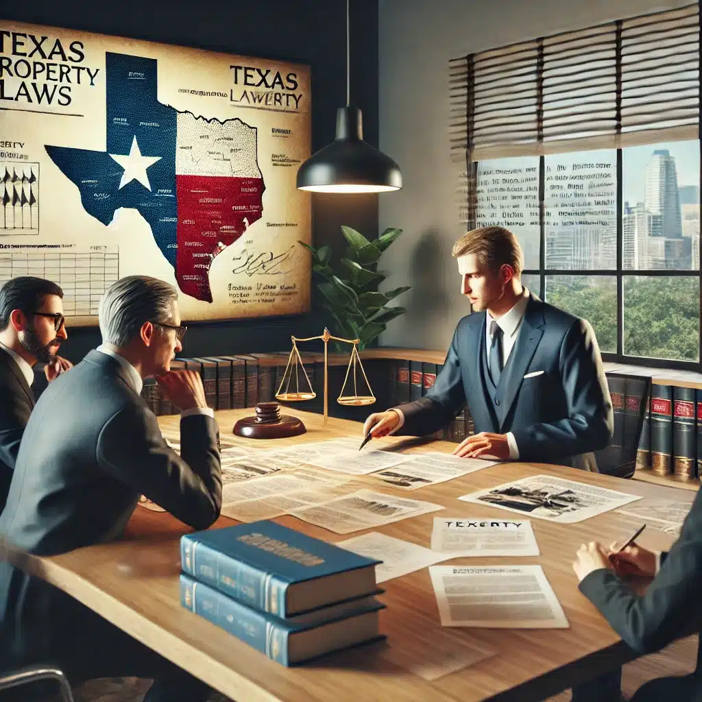 Legal representation when dividing marital property