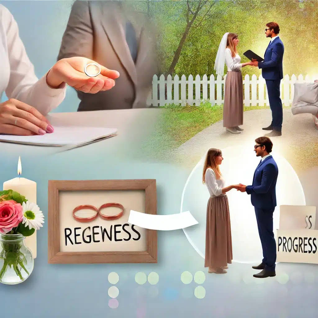 The final stage of reconciliation is renewing the commitment to the relationship