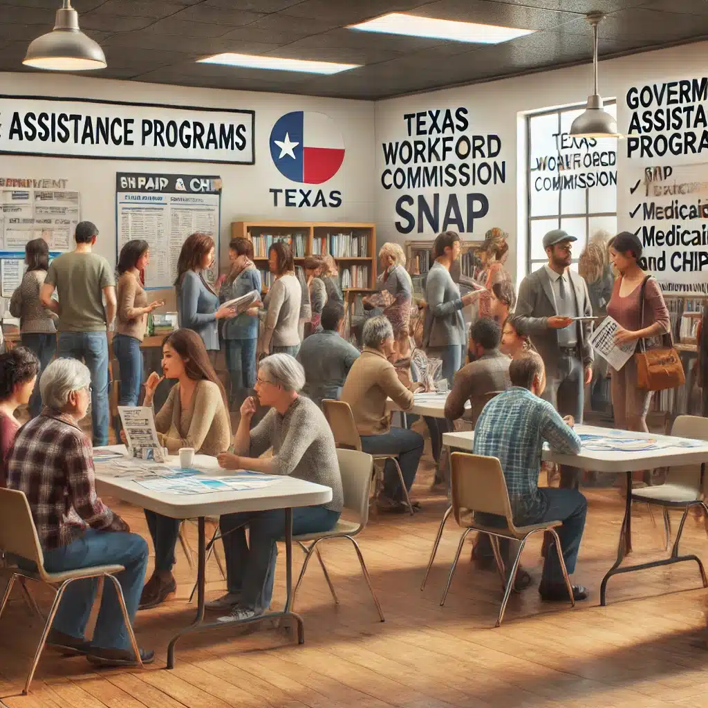 Government Assistance Programs for child support payments