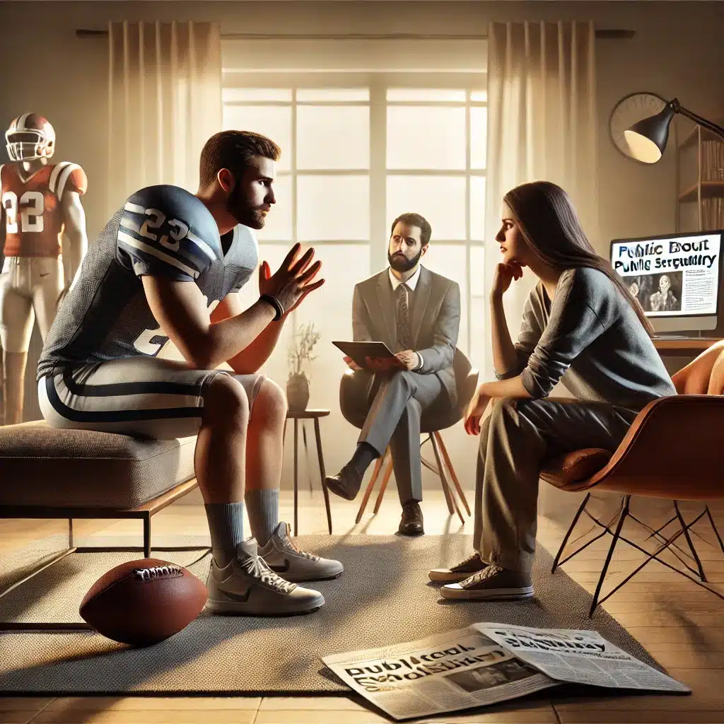 Why are divorce rates higher for professional athletes in Texas?