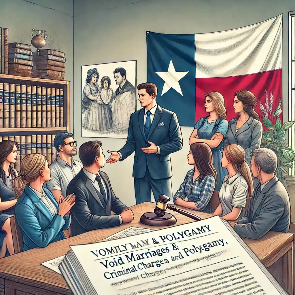 How Texas Courts Handle Bigamy and Polygamy in Family Law Cases