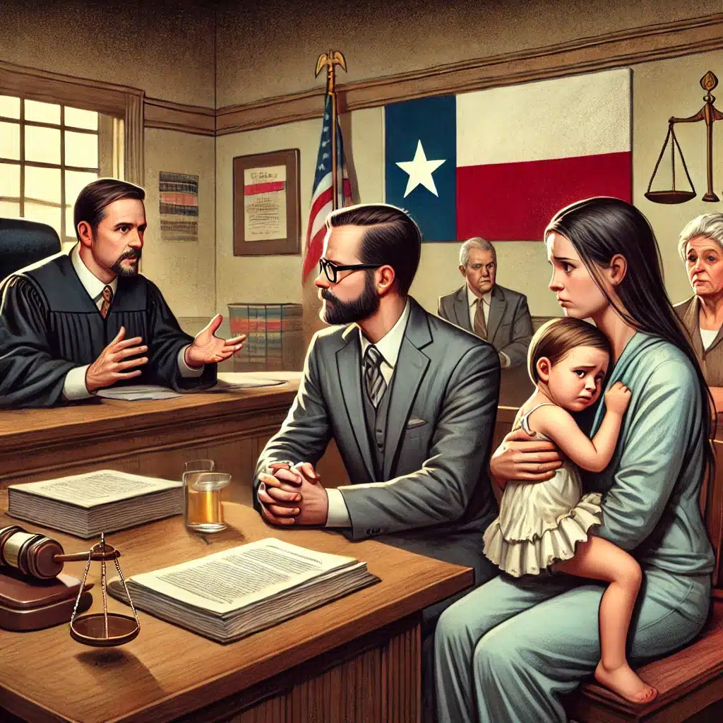 The court may award custody to the non-offending parent
