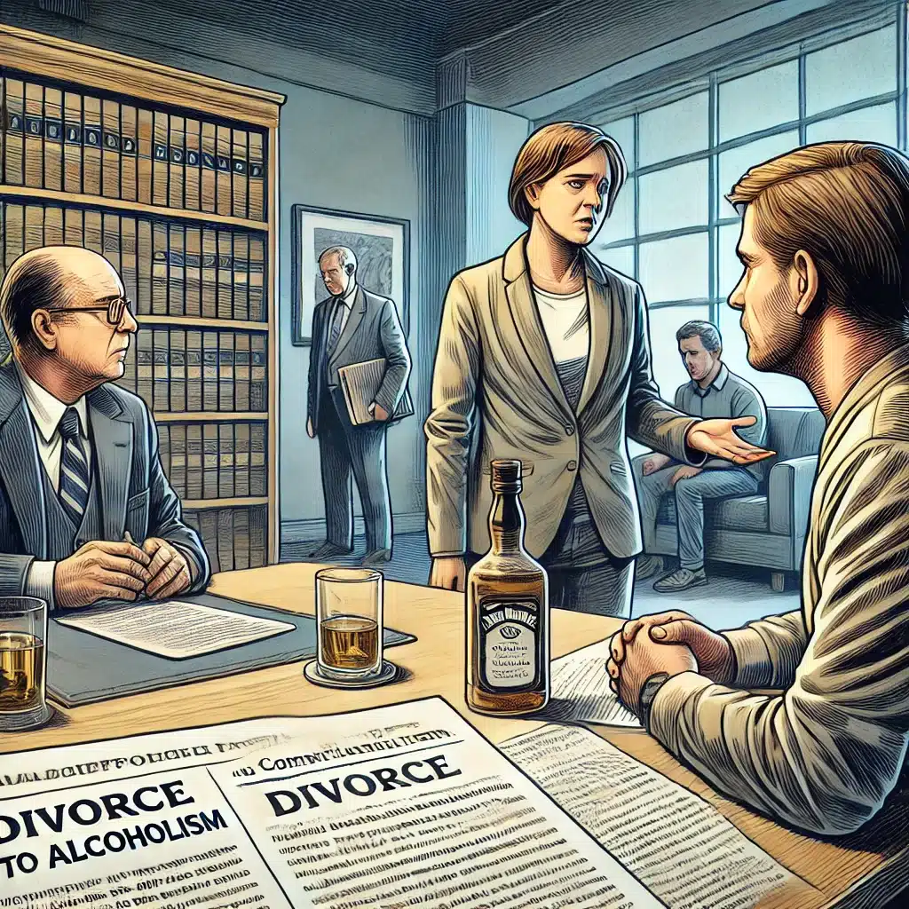 Gathering evidence of alcoholism for your Texas divorce case 