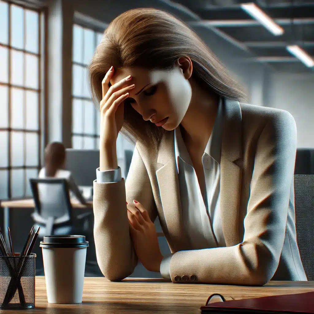 divorce effects on work