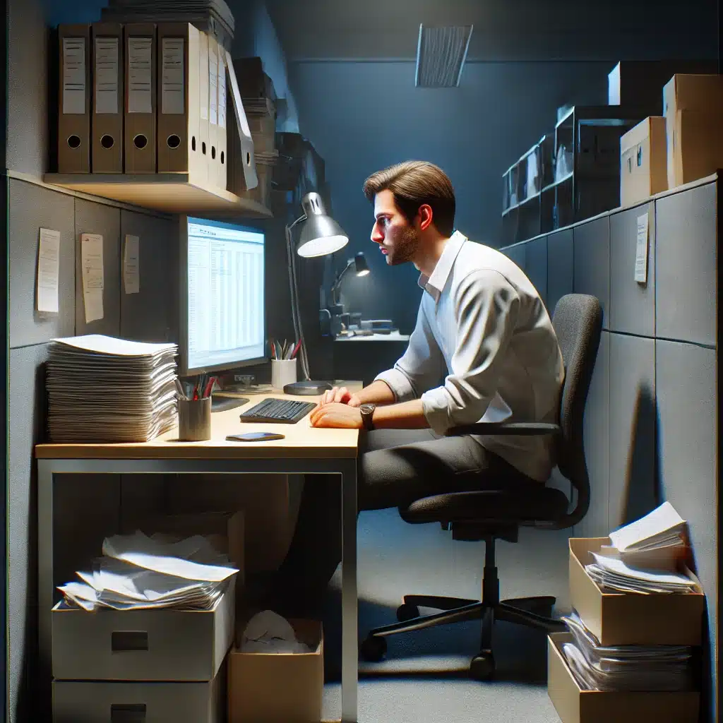 divorce effects on work