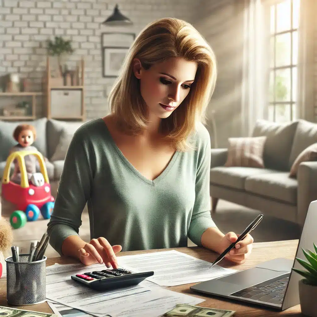 How can I make sure that he pays child support every month?