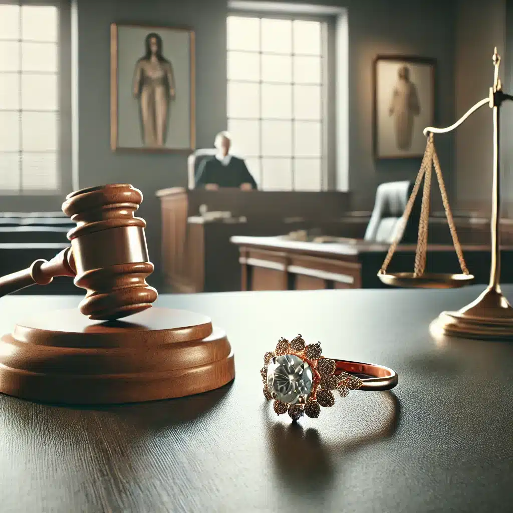 separate property issue