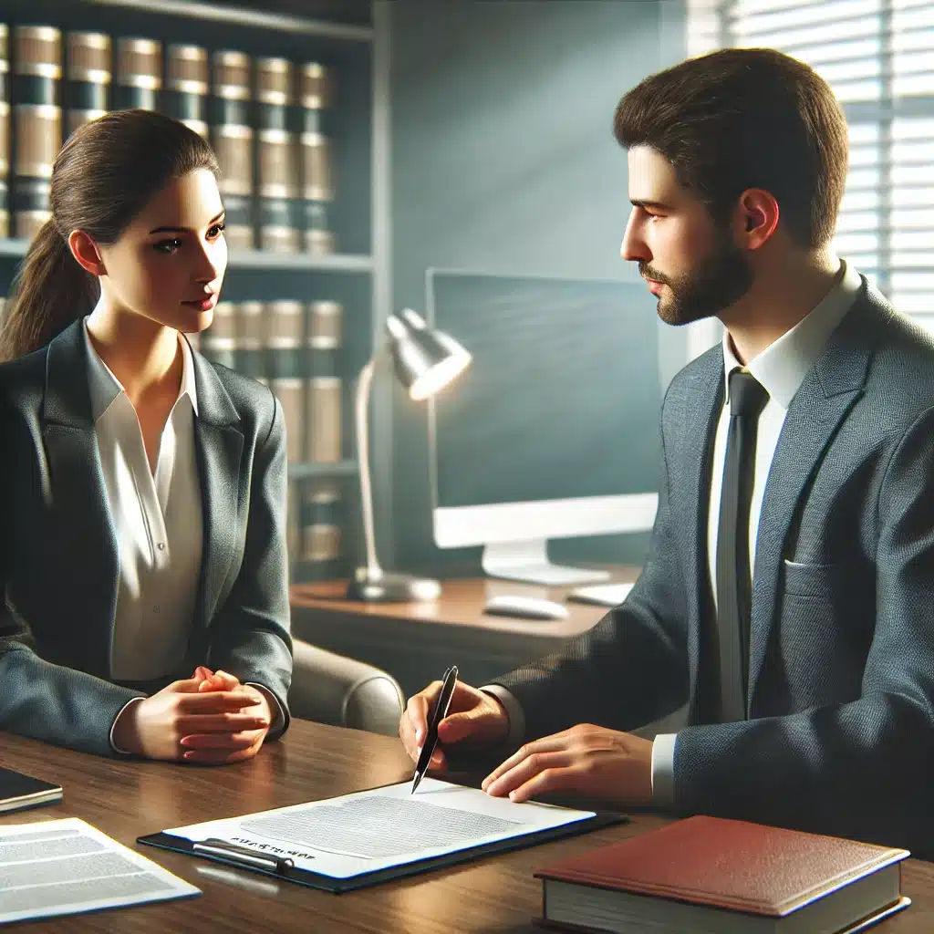 hire an attorney