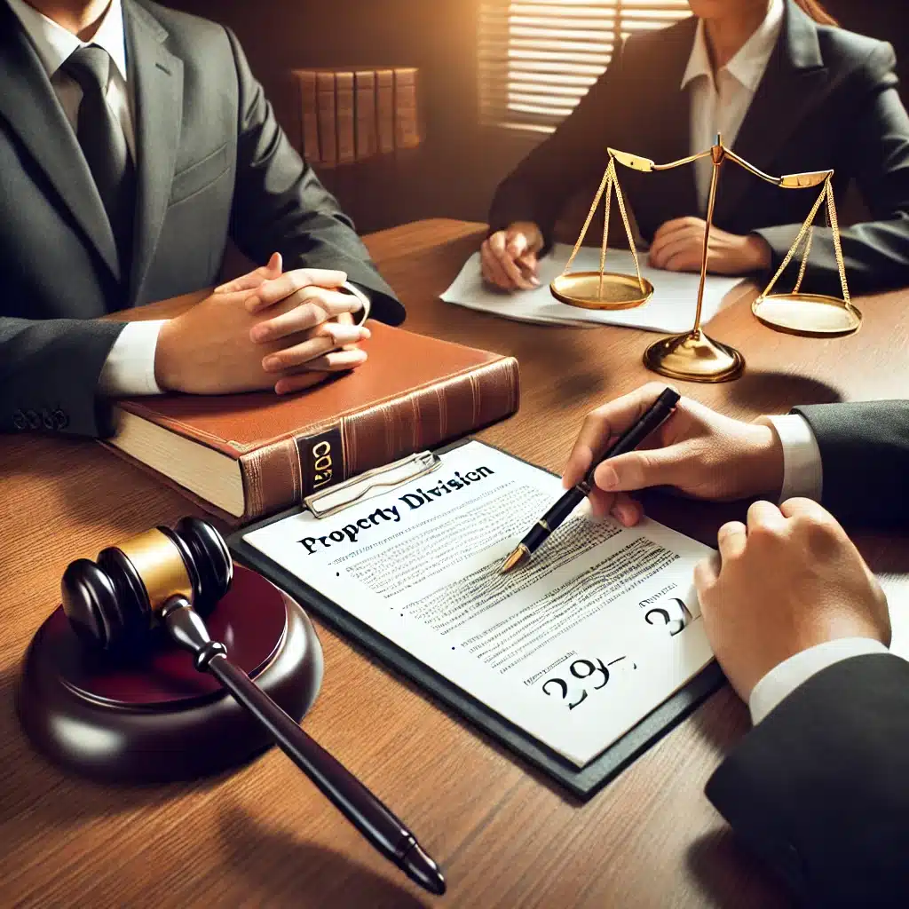 How is marital property defined?