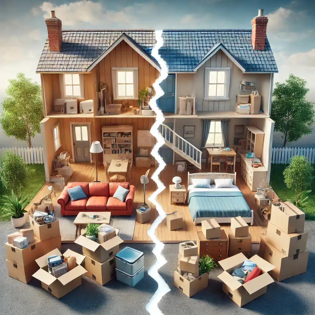 separate property includes anything a person owned before marriage