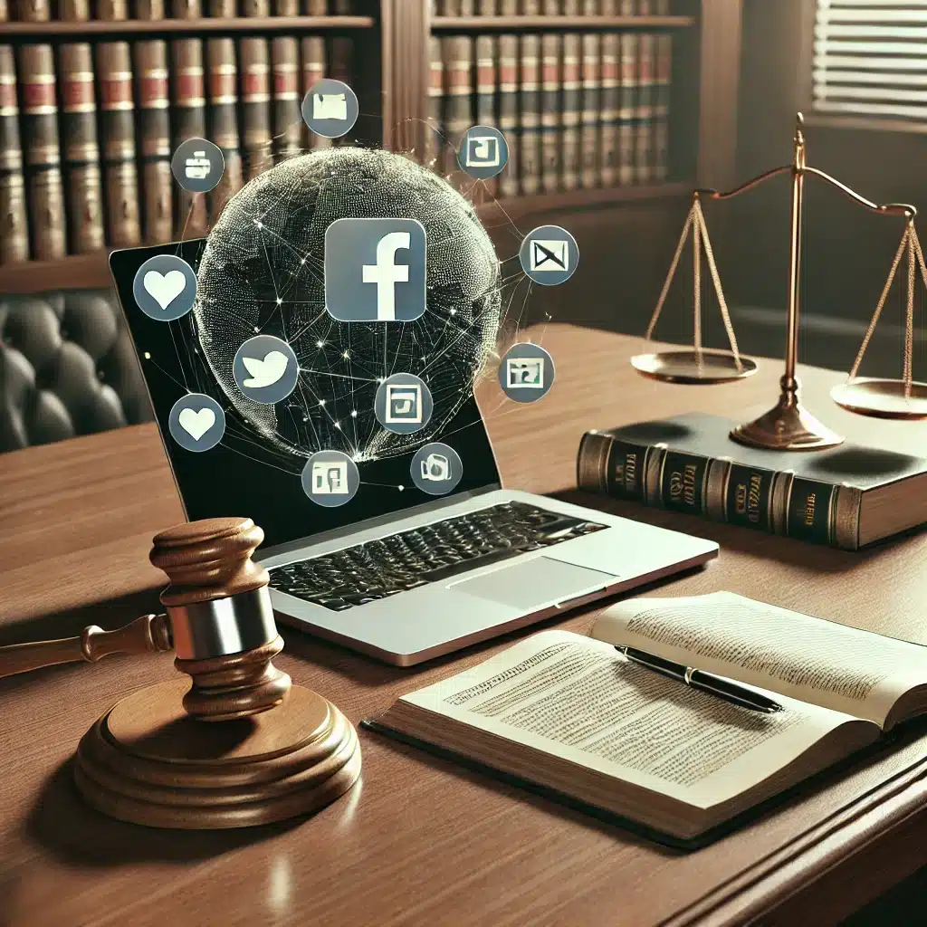 Social Networking During Child Custody Case