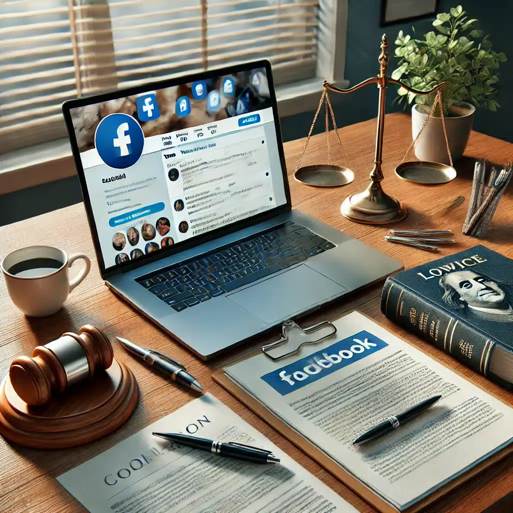 Social Networking During Child Custody Case