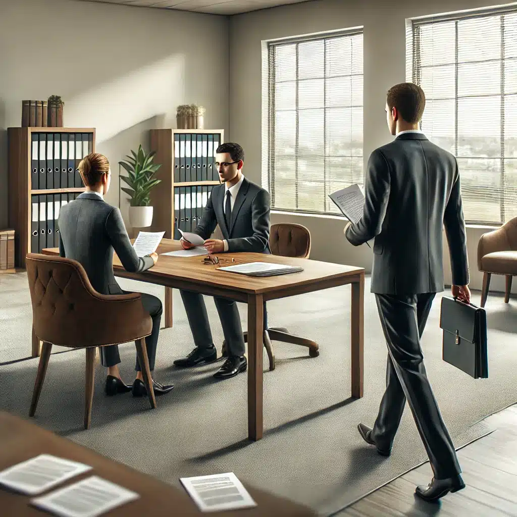 Final steps of a divorce