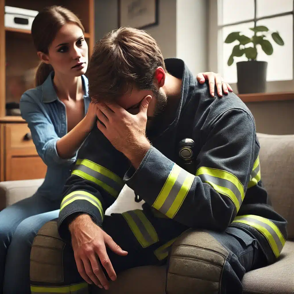 firefighter divorce statistics