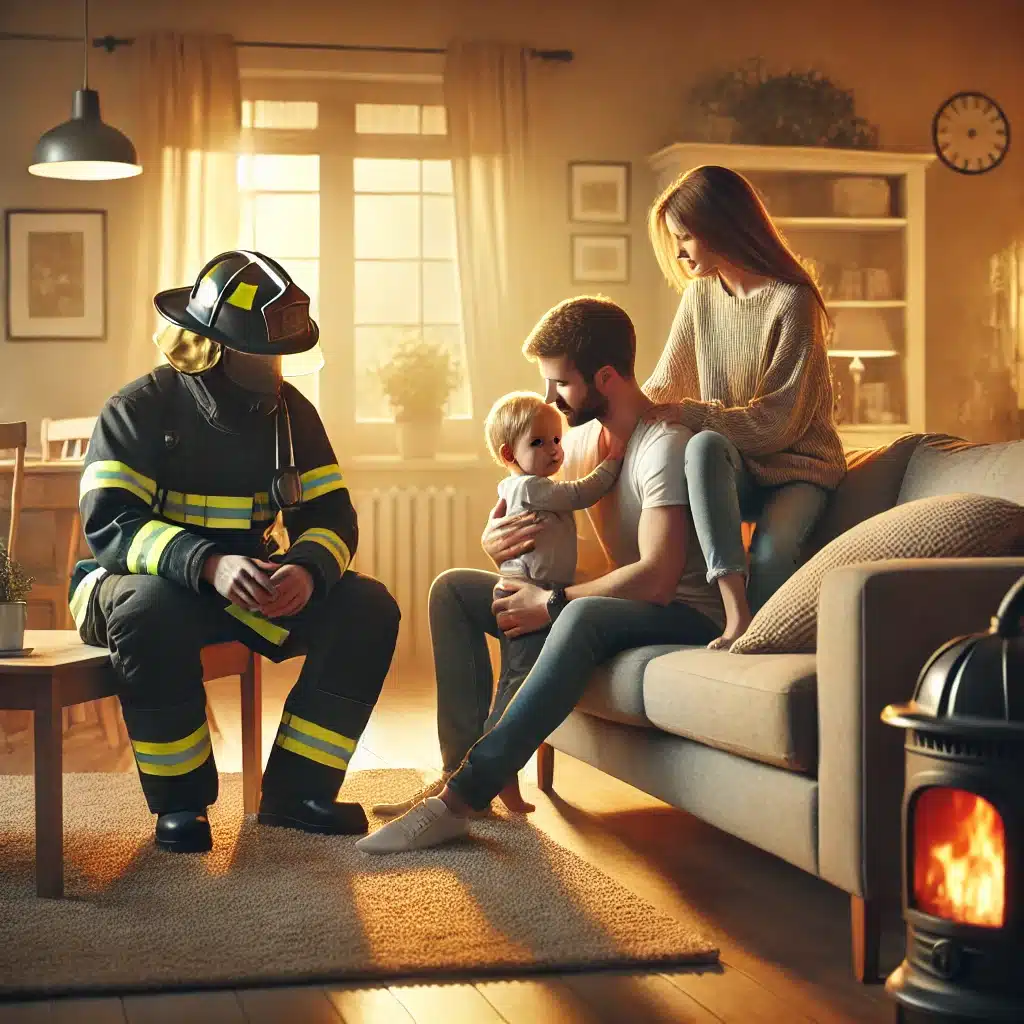 firefighter divorce statistics