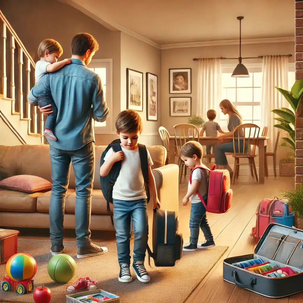 Multiple Children Custody